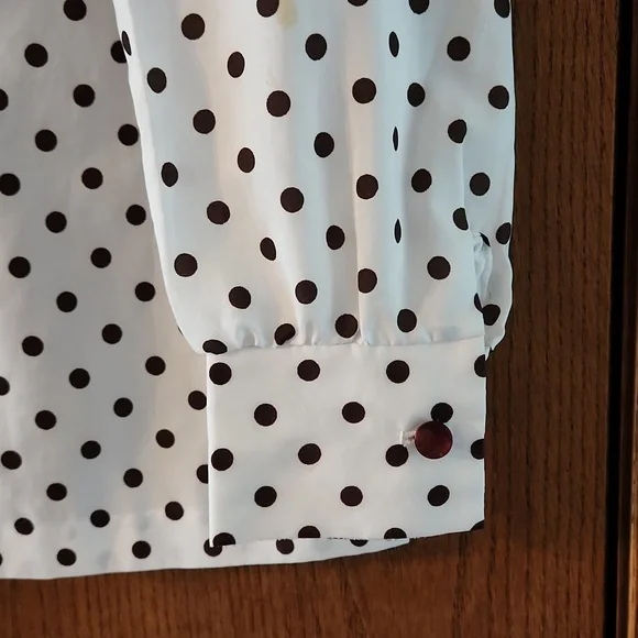 Misses Vintage Pykettes Blouse - Appr Size 10/12; - Picture 3 of 8